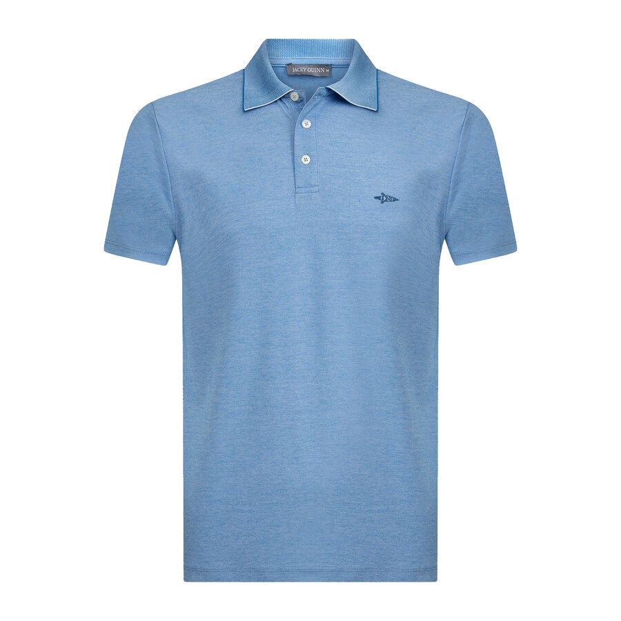 

Рубашка Jacey Quinn, цвет Light blue/Dark blue