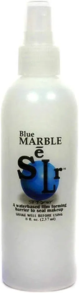 Спрей-фиксатор макияжа Skin Illustrator Blue Marble водостойкий 118 мл — фото 2