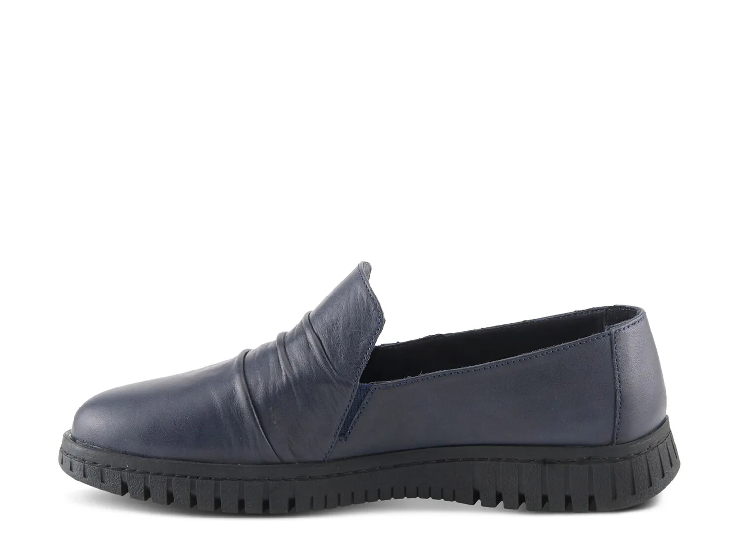 Слипоны Patton Slip-On Spring Step, темно-синий — фото 2