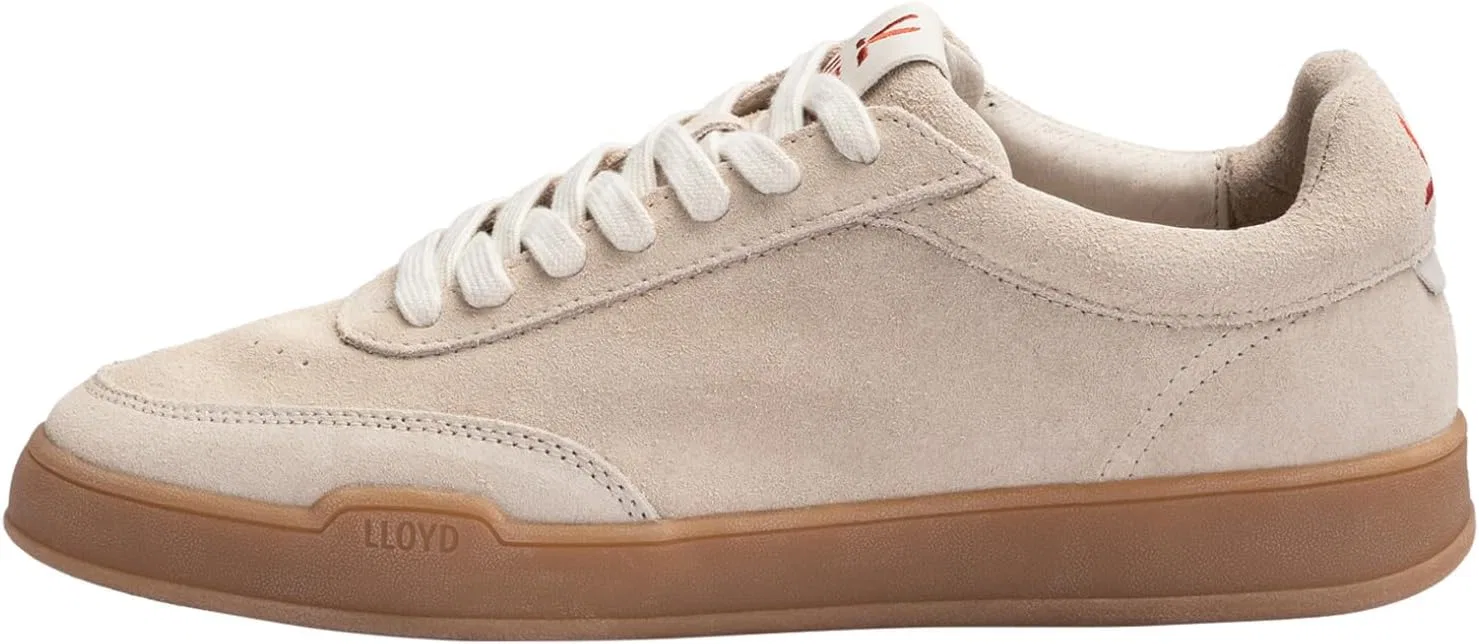 Мужские низкие кроссовки LLOYD Prime, свободная стелька, стандартная ширина, Beige