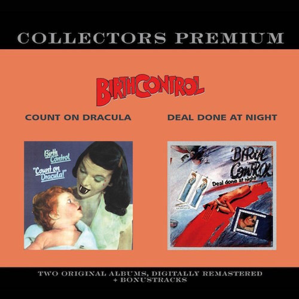 

Диск CD Count On Dracula/Deal Done At - Birth Control