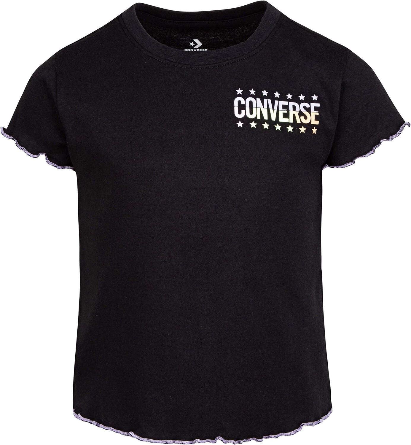 

Топ Converse Kids Babydoll Wordmark Top, черный