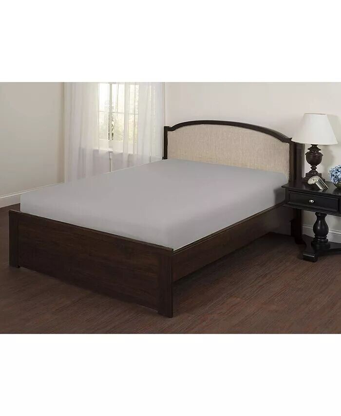 

Дышащая простыня Superity Linen из 100% хлопка — серая Superior Linen, серый