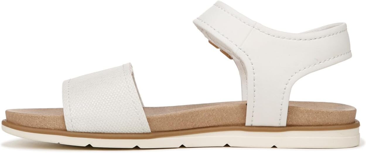 Сандалии Dr. Scholl's Nicely Sun Flat Sandal, цвет Off White — фото 4