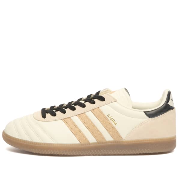 

Кроссовки Samba jp Adidas, Off White, Magic Beige & Core Black