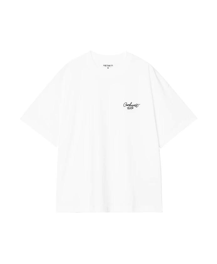 

Футболка с коротким рукавом и графическим принтом Carhartt Wip, белый