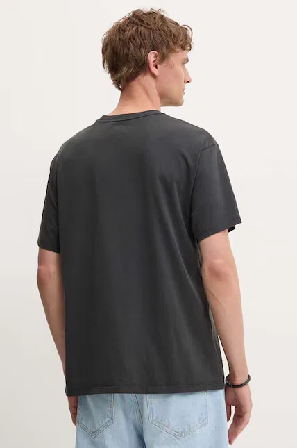 Футболка свободная Vintage Fit Graphic Levi's, серый — фото 3