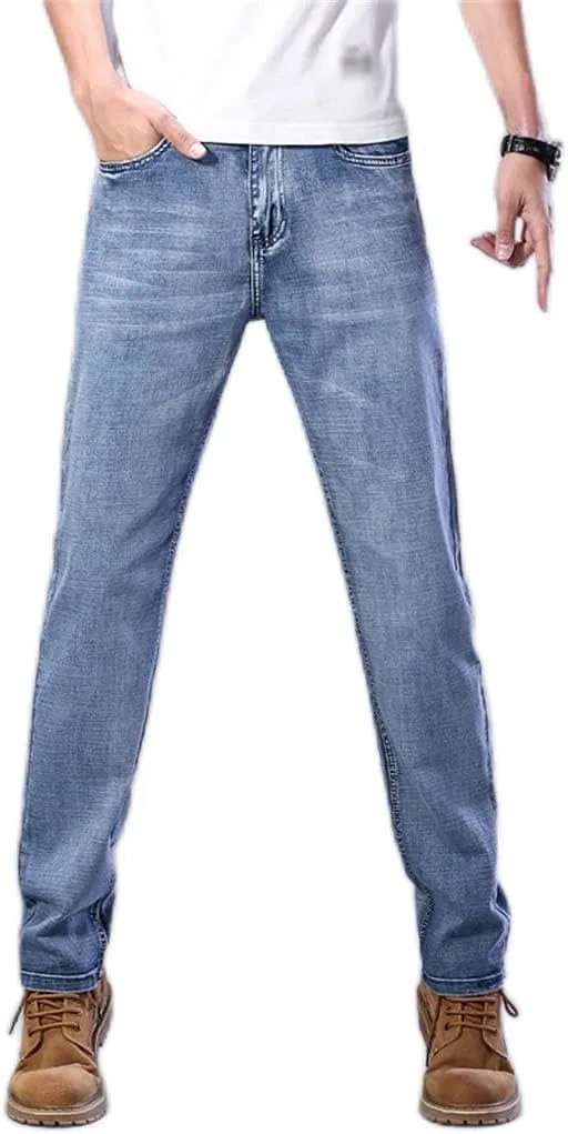 Джинсы stretch, синие