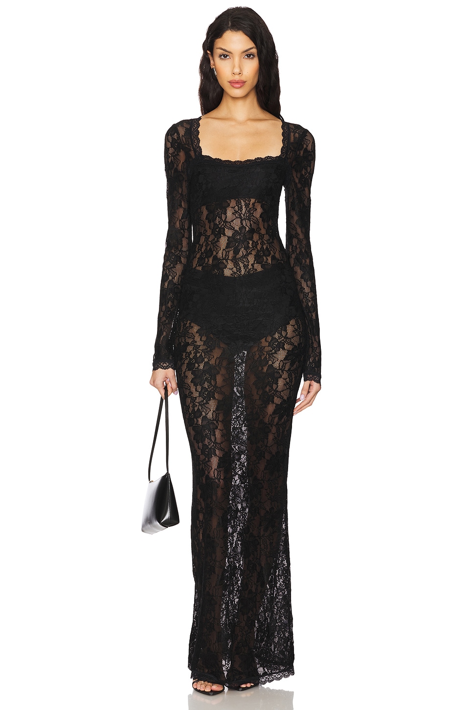 

Макси-платье Blanche Superdown, black