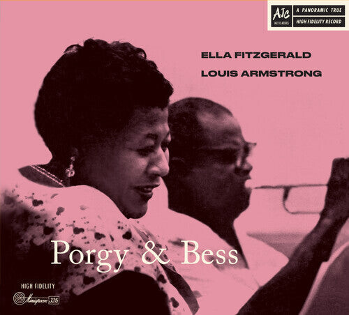 

CD диск Fitzgerald, Ella / Armstrong, Louis: Porgy & Bess [Limited Digipak With Bonus Tracks]