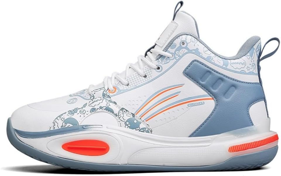 

Мужские кроссовки 2023 года Для бега Спортивные обувь Для улицы Для тренировок Баскетбольные кроссовки Кроссовки Дышащие Soreci, синий