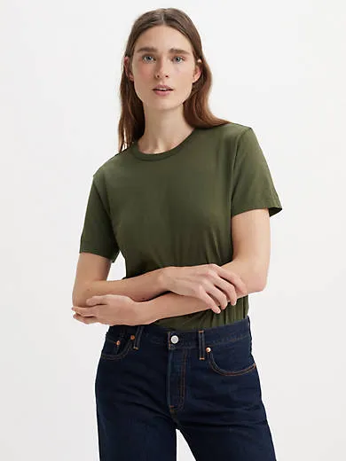 

Культовая футболка Levi's, зеленый