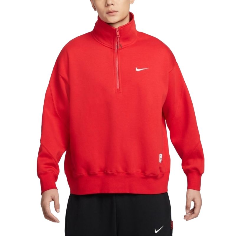 Nike Толстовка CNY NSW HZ CREW мужская red — фото 3