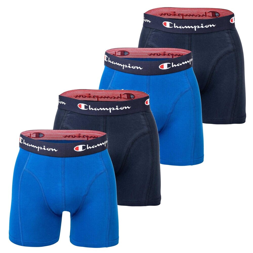 

Трусы боксеры Champion Authentic Athletic Apparel, синий/темно-синий