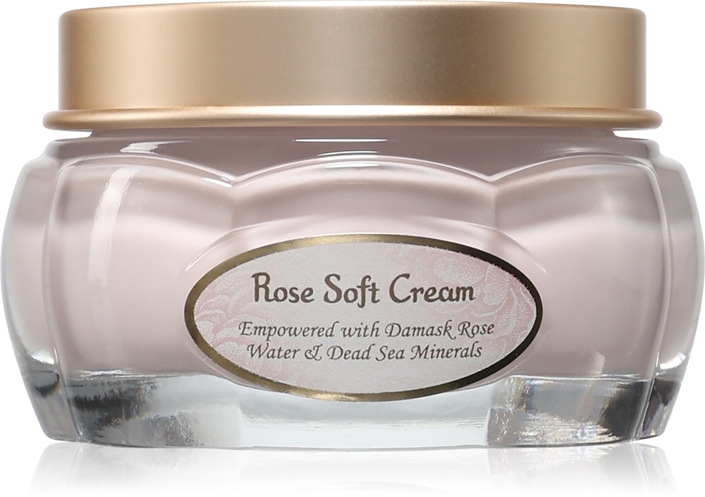 

Крем для лица Rose Soft Cream Sabon, 80 мл