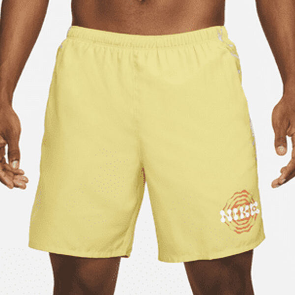 Шорты dri fit однотонные быстросохнущие дышащие шорты для бега Nike, мульитколор — фото 4
