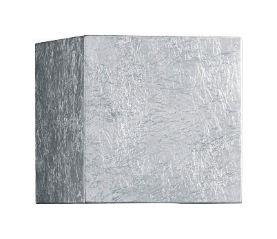

Настенный светильник на улицу Helestra, 10x10x10 см, серебристый
