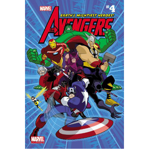 

Книга Marvel Universe Avengers Earth’S Mightiest Comic Reader 4 (Paperback)