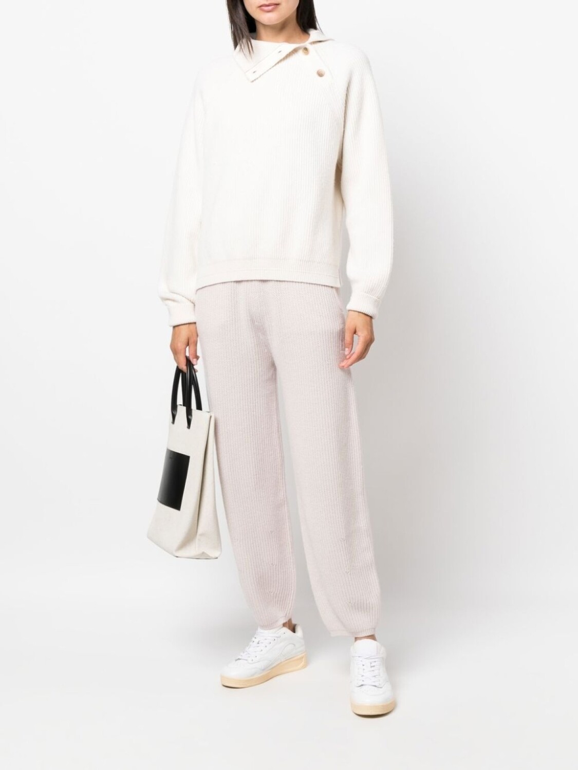 RLX Ralph Lauren джогеры из переработанного кашемира, розовый — фото 2
