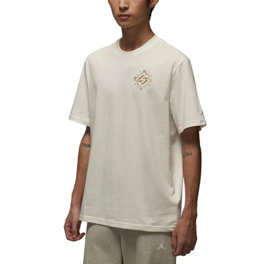 

Мужская футболка абрикосового цвета с круглым вырезом, средней толщины Jordan, априкот, Оранжевый, Мужская футболка абрикосового цвета с круглым вырезом, средней толщины Jordan, априкот