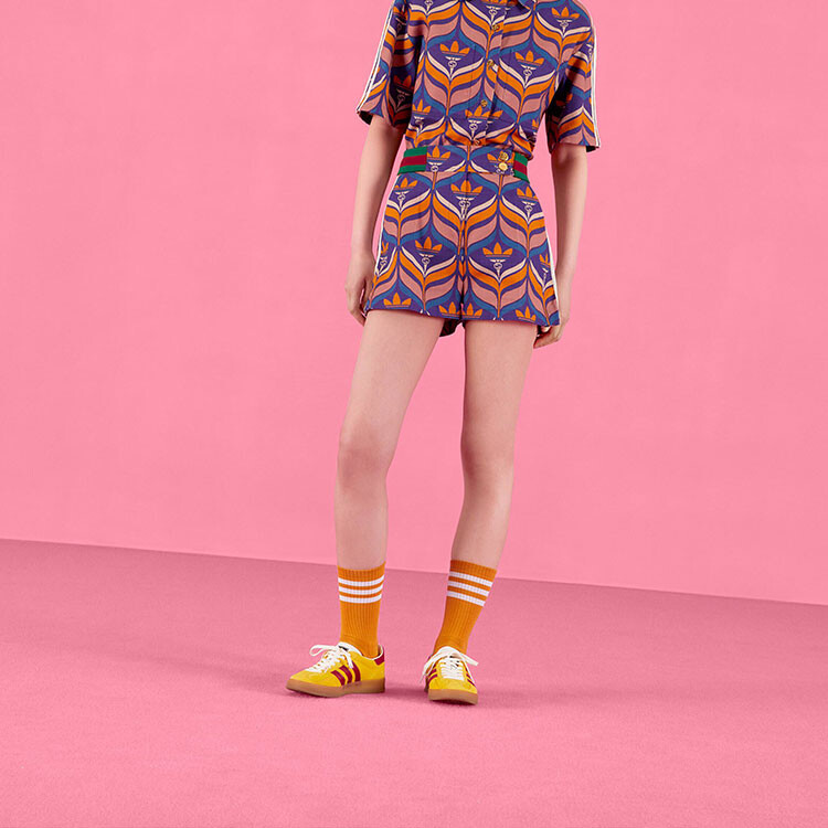 Повседневные шорты Adidas Originals X ADIDAS унисекс Gucci, цвет Multicolor — фото 4