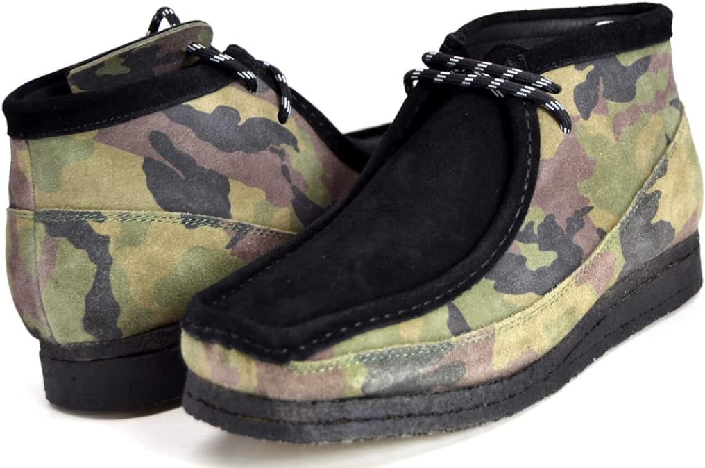 

Коллекция British Walkers Мужские кожаные и замшевые ботинки на шнуровке British Collection, черный