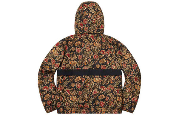 Куртка fw18 x gore-tex court jacket flower print 3m Supreme, мультиколор — фото 2