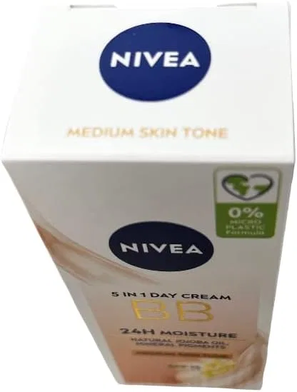 BB-крем 5in1 Medium/Dark Nivea 50 мл — фото 3