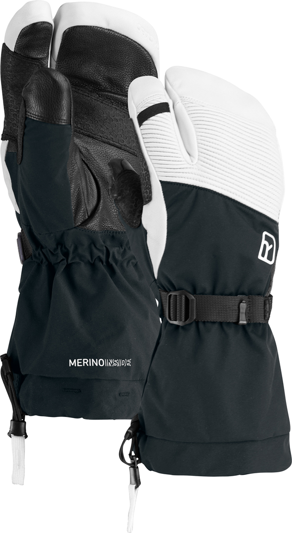 

Ortovox Перчатки Freeride 3 finger pro black raven M