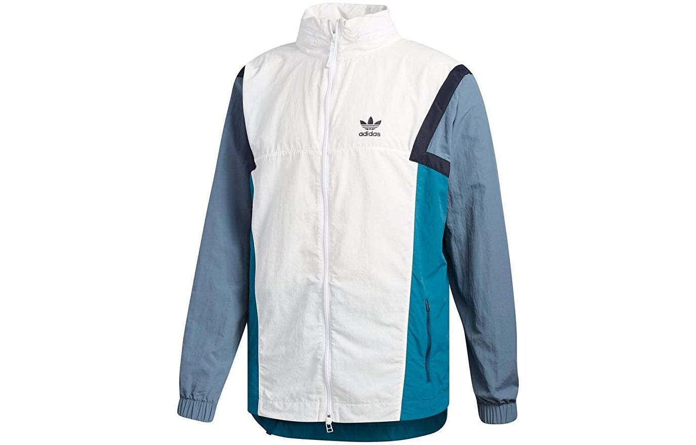 

Ветровка Nova Garden для мужчин, белая Adidas Originals, белый
