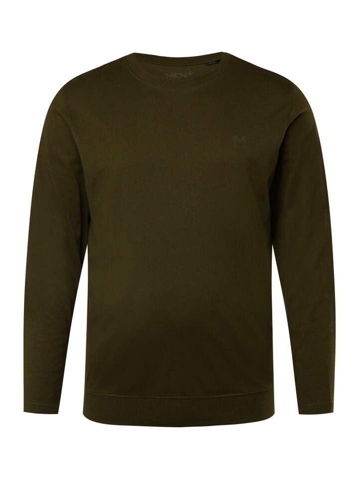 

Футболка Men Plus Kurzarm T-Shirt, цвет tannengrün