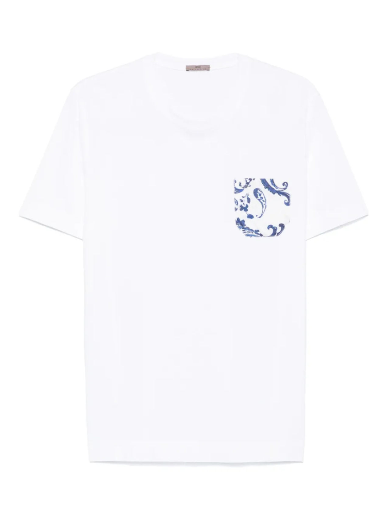 

ROSI paisley-print Футболка, белый