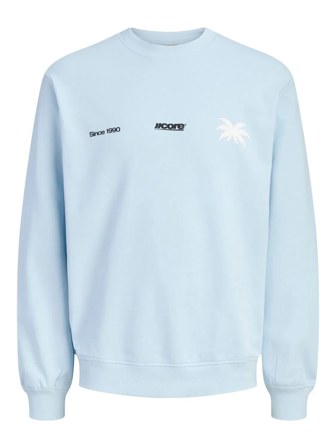 Толстовка 'JCOClub Summer' Jack & Jones Junior, Light Blue