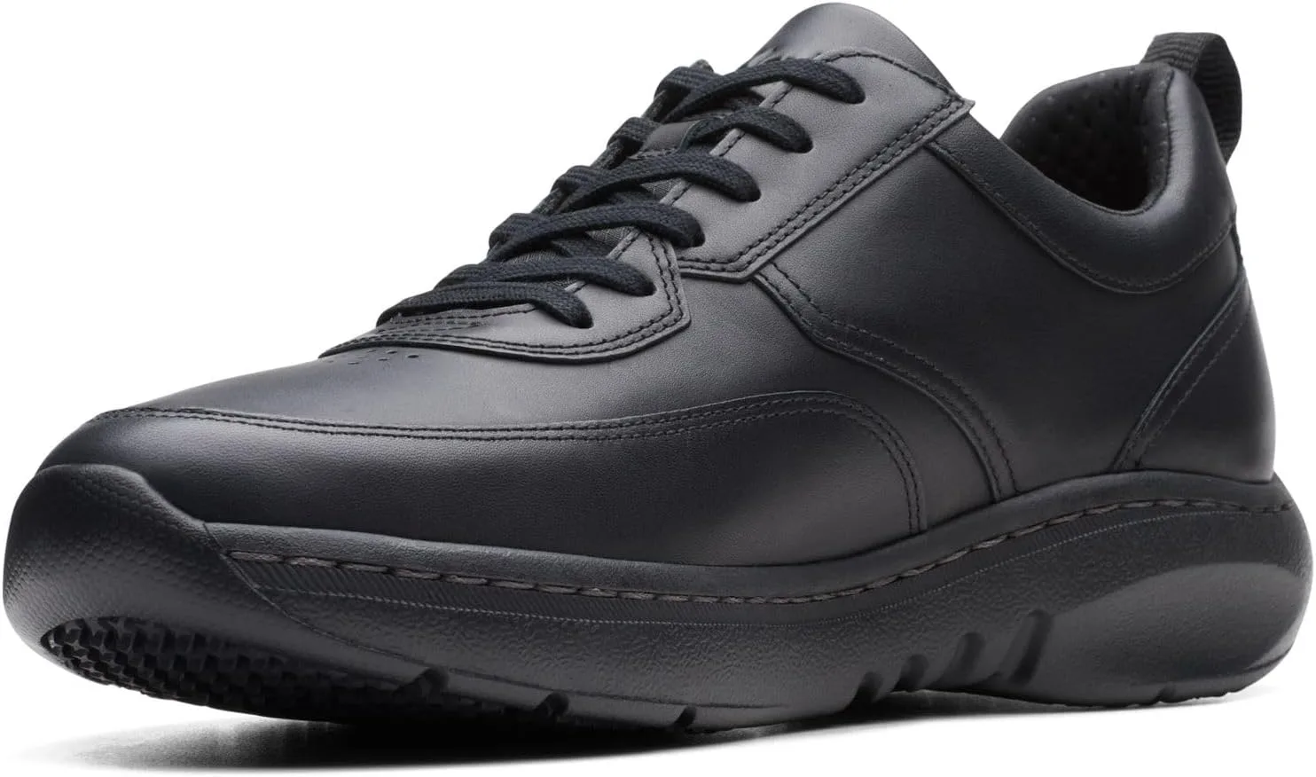 Мужские кроссовки Clarkspro и кроссовки Clarks на шнуровке, черный