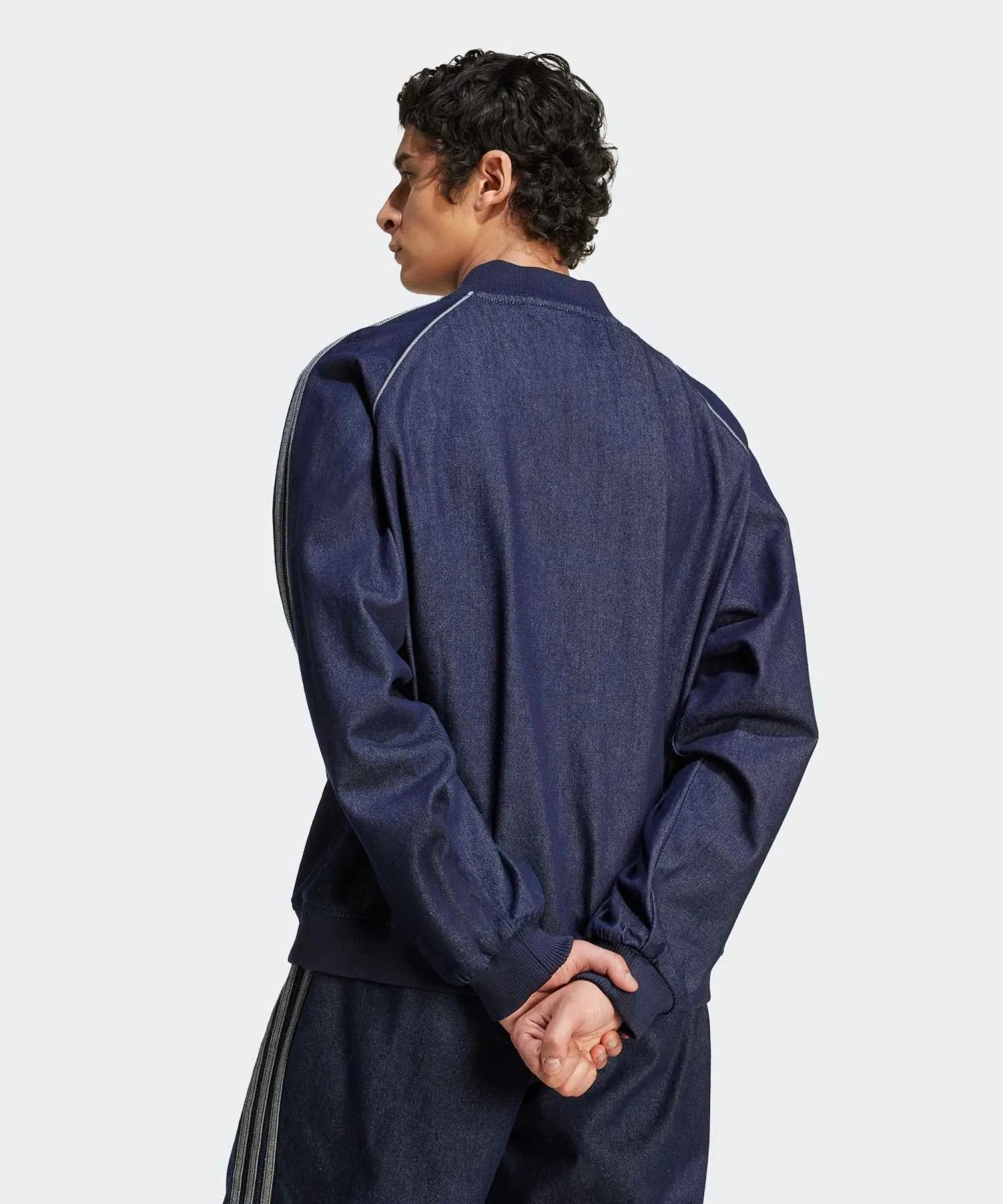 Нержавеющая сталь Adicolor Loose SST Denim Stone / adidas Originals — фото 2