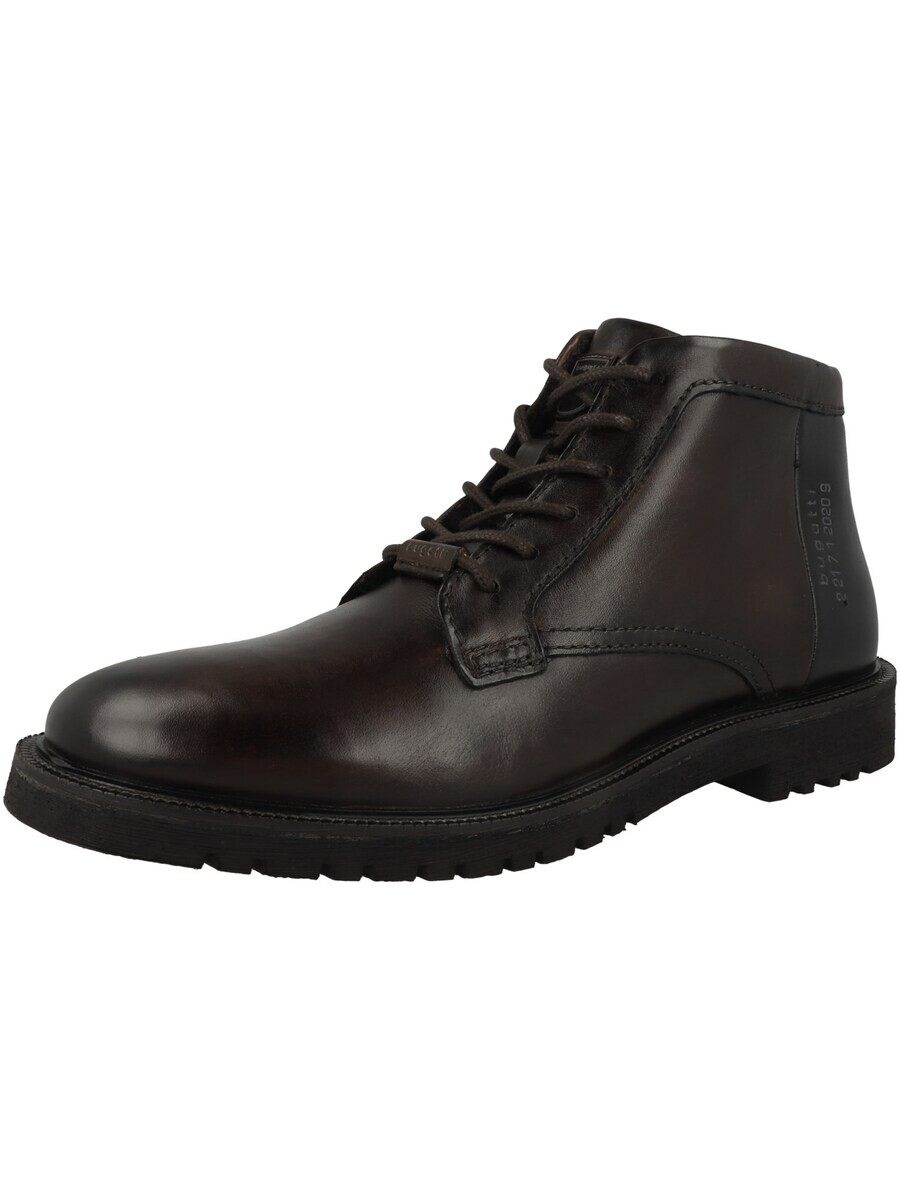 

Ботинки на шнуровке bugatti Lace-Up Boots Seve, темно-коричневый