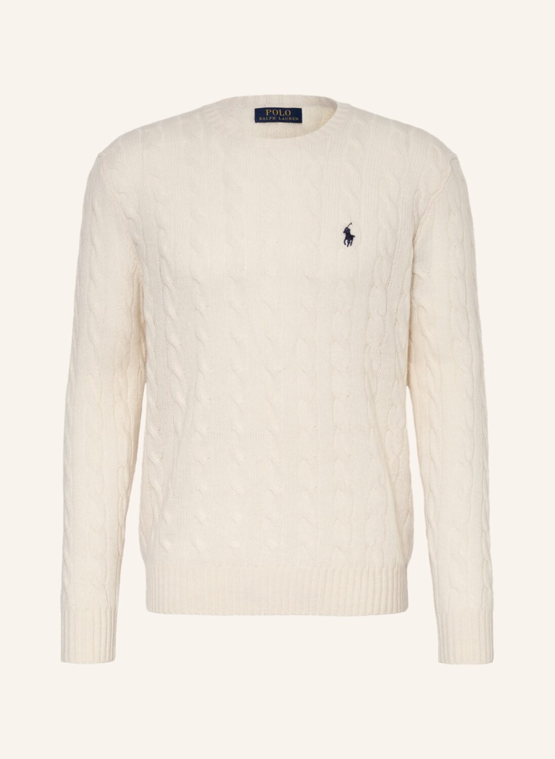 

Свитер POLO RALPH LAUREN, кремовый, Бежевый, Свитер POLO RALPH LAUREN, кремовый