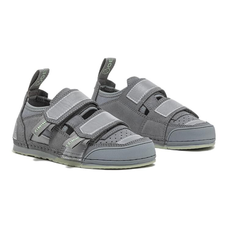 Детские кроссовки для скейтбординга GS Low-top Grey Oetzi, серый — фото 3