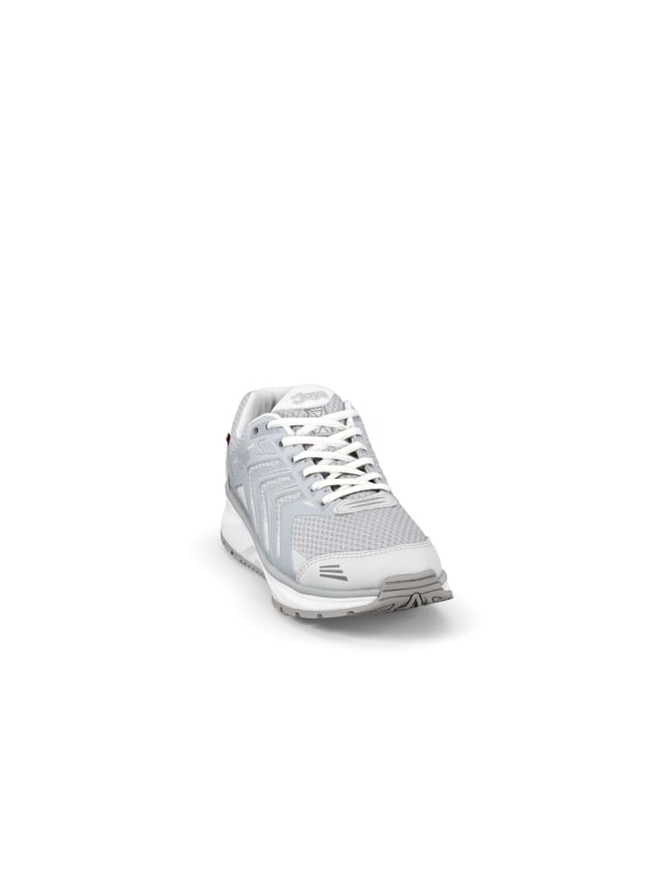Элегантные туфли на шнуровке Joya, цвет white/grey