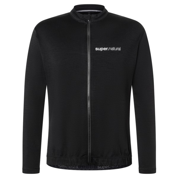 

Майка Gravier l/s - велосипедная майка Super.Natural, черный