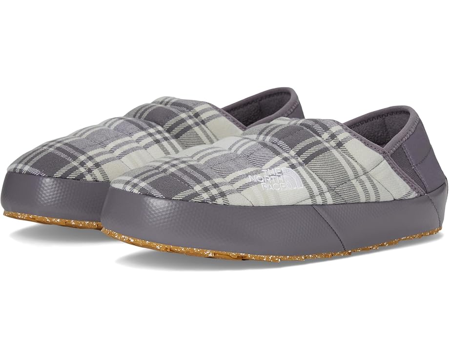 

Шлепанцы The North Face ThermoBall Traction Mule V Novelty, цвет Lunar Stone Yarn Dye Plaid/Lunar Stone