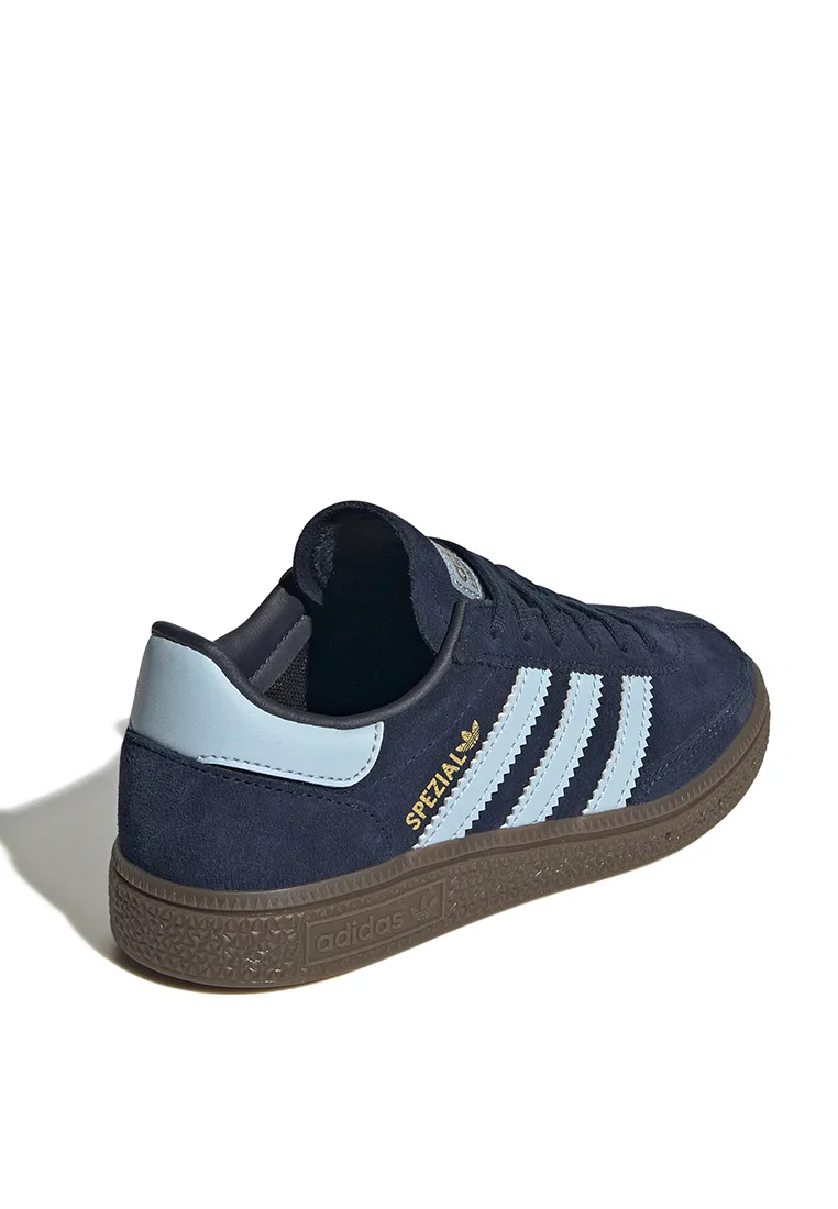 Кроссовки для гандбола, Spezial, adidas, темно-синий — фото 3