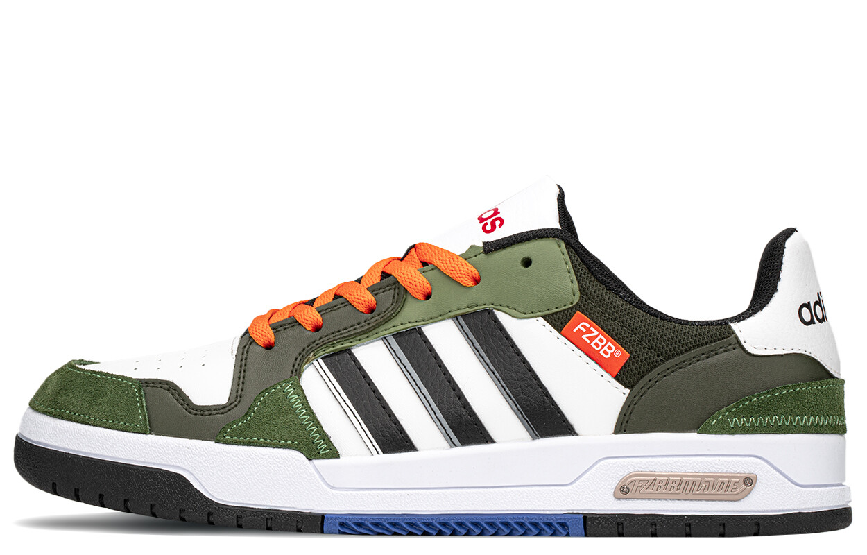 

Кроссовки adidas neo Entrap Skateboarding Shoes Men Low-top Orange/Green, оранжевый/зеленый