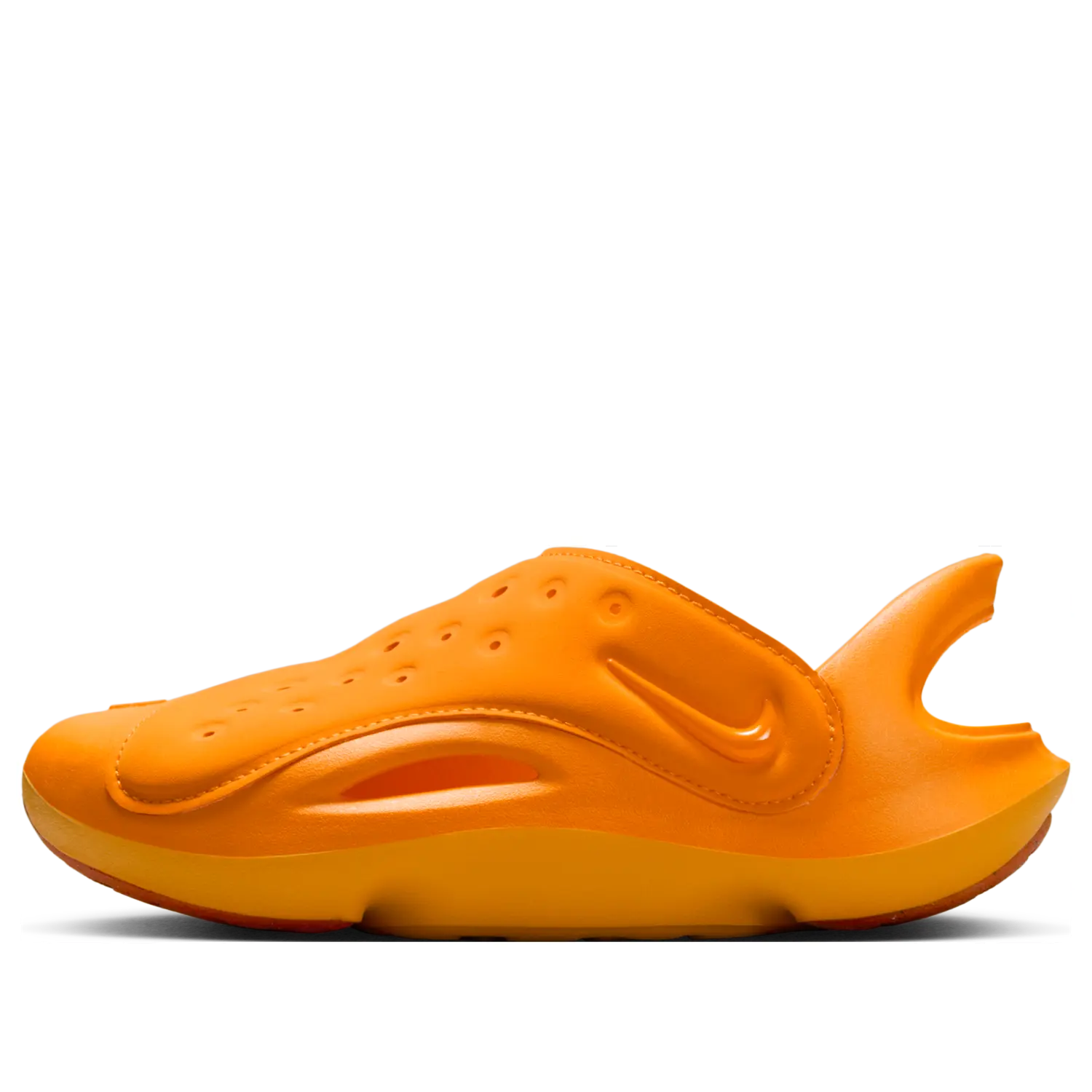 

Кроссовки (PS) Nike Aqua Swoosh 'Orange Peel Picante Red'