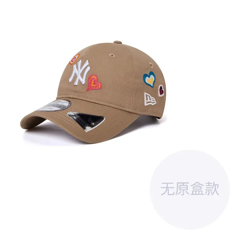 

New Era Бейсболка унисекс, Khaki