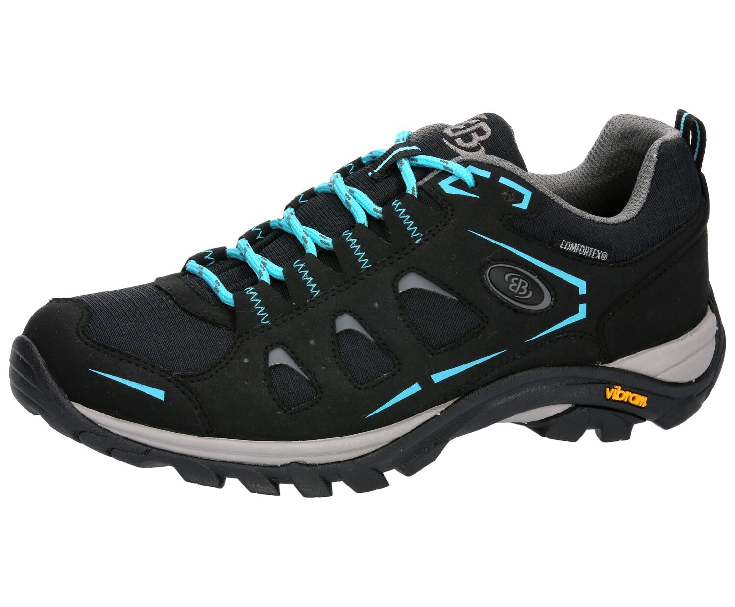 

Походная обувь Brütting Wanderschuh Mount Frakes Low, черный