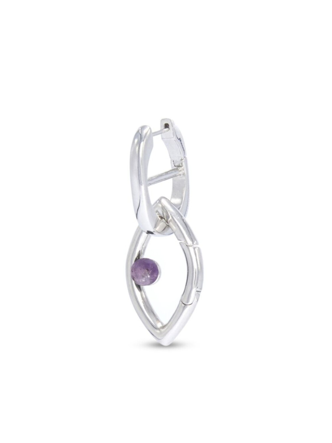 

Серьга Eye Opener Chain Capsule Eleven, серебряный