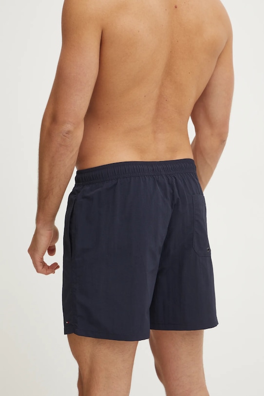 Пляжные шорты Tommy Hilfiger Essential Mid Length Swim, темно-синий — фото 3