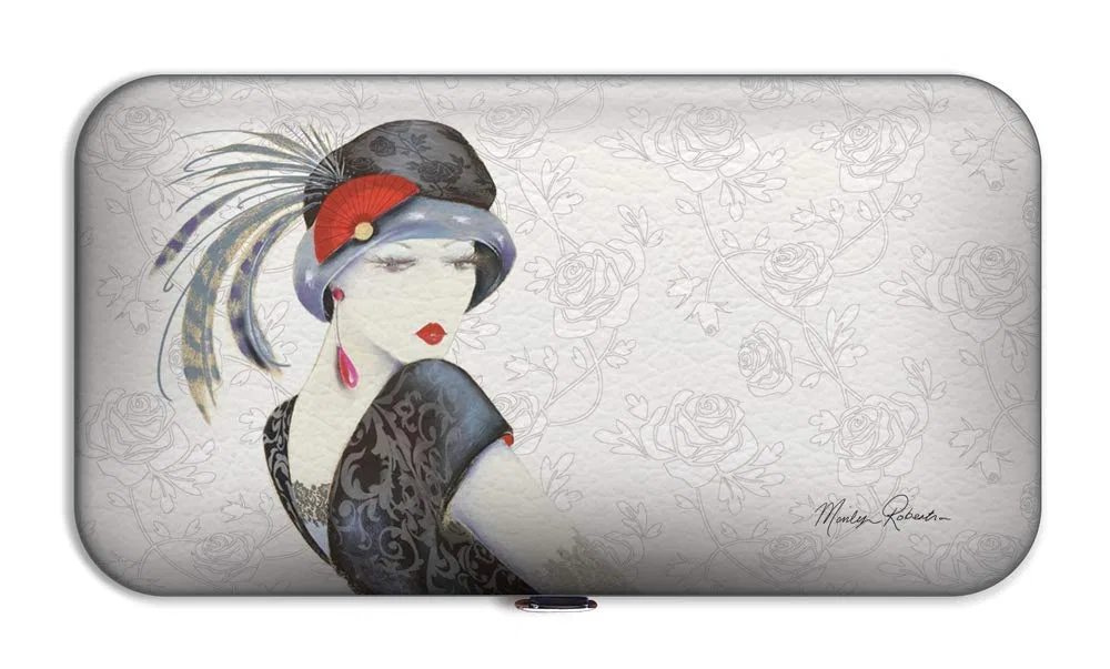 Набор для маникюра и педикюра Sophia Twenties Lady Design, 6 предметов Maranda Ti