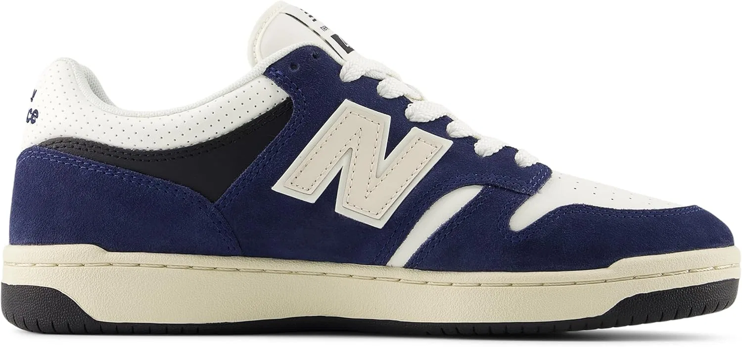 Кроссовки мужские New Balance 480 V1, Nb Navy/Sea Salt — фото 3